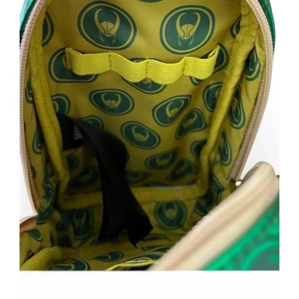 Loungefly Marvel Loki Metal Drip Pencil Case Backpack Purse Attachment New NWT